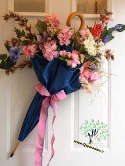 چتر گل طبیعی FU13 Flower umbrella