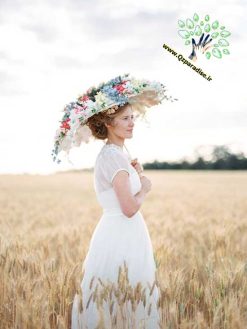 چتر گل طبیعی FU16 Flower umbrella