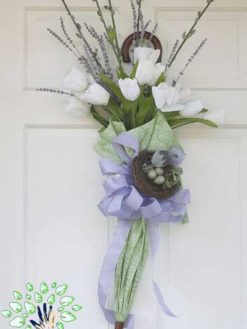 چتر گل طبیعی FU17 Flower umbrella