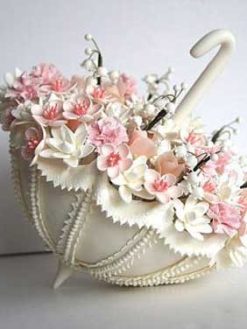 چتر گل طبیعی FU2 Flower umbrella