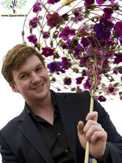 چتر گل طبیعی FU21 Flower umbrella