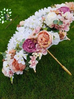 چتر گل طبیعی FU22 Flower umbrella