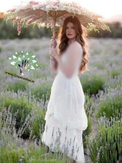 چتر گل طبیعی FU23 Flower umbrella