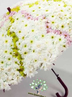 چتر گل طبیعی FU25 Flower umbrella