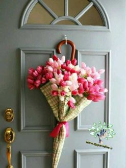 چتر گل طبیعی FU26 Flower umbrella