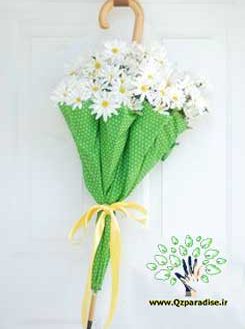 چتر گل طبیعی FU5 Flower umbrella