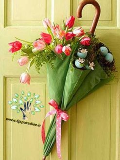 چتر گل طبیعی FU7 Flower umbrella