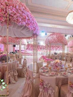 چتر گل طبیعی FU9 Flower umbrella