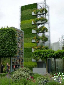 دیوار سبز GW1 Green wall