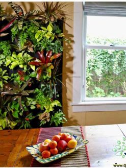 دیوار سبز GW116 Green wall