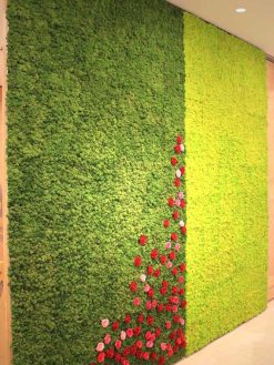 دیوار سبز GW134 Green wall