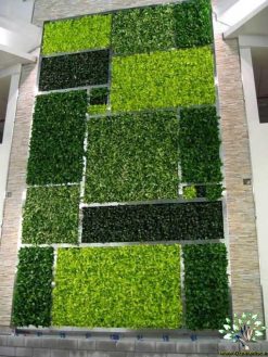 دیوار سبز GW144 Green wall