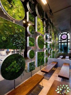 دیوار سبز GW73 Green wall