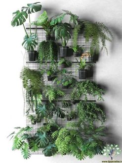 دیوار سبز GW74 Green wall