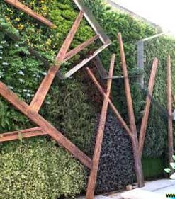 دیوار سبز GW77 Green wall