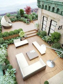 بام سبز GR14 Green roof