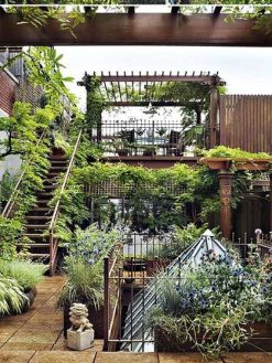 بام سبز GR17 Green roof