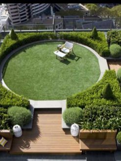 بام سبز GR2 Green roof