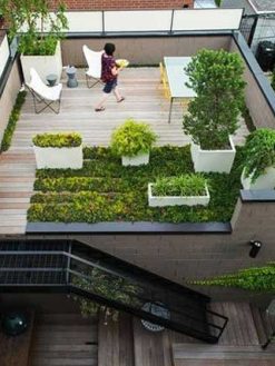 بام سبز GR29 Green roof