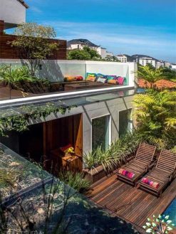 بام سبز GR42 Green roof