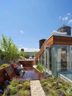 بام سبز GR44 Green roof