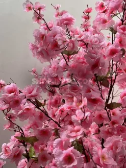 قیمت درختچه مصنوعی شکوفه گیلاس 2.1 متری