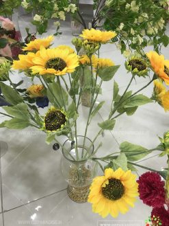تک شاخه مصنوعی AFA135 Artificial Flower