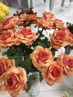 تک شاخه مصنوعی AFA138 Artificial Flower
