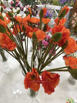تک شاخه مصنوعی AFA143 Artificial Flower