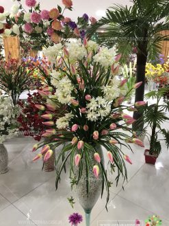جام گل مصنوعی AFA16 Flower Cup