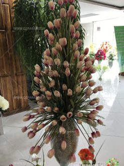 جام گل مصنوعی AFA26 Flower Cup