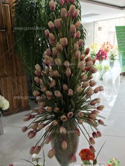 جام گل مصنوعی AFA27 Flower Cup