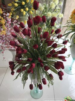 جام گل مصنوعی AFA32 Flower Cup
