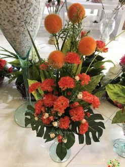 جام گل مصنوعی AFA38 Flower Cup