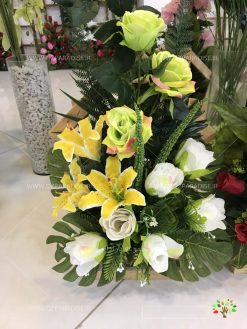 سبد گل مصنوعی AFA11 Flower Basket