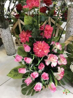 سبد گل مصنوعی AFA13 Flower Basket