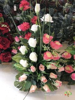 سبد گل مصنوعی AFA16 Flower Basket