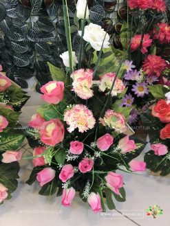 سبد گل مصنوعی AFA17 Flower Basket