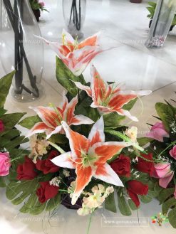 سبد گل مصنوعی AFA19 Flower Basket