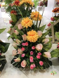 سبد گل مصنوعی AFA2 Flower Basket