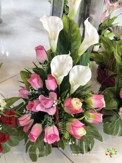 سبد گل مصنوعی AFA20 Flower Basket