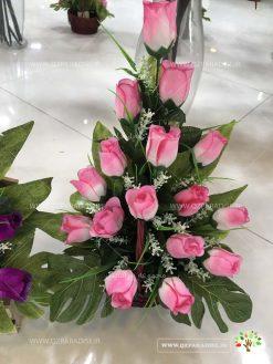 سبد گل مصنوعی AFA22 Flower Basket