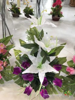 سبد گل مصنوعی AFA23 Flower Basket