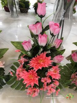 سبد گل مصنوعی AFA25 Flower Basket