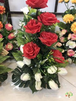 سبد گل مصنوعی AFA28 Flower Basket