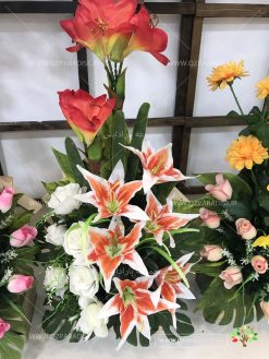 سبد گل مصنوعی AFA31 Flower Basket