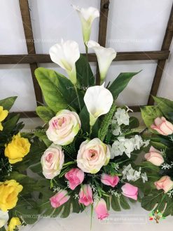 سبد گل مصنوعی AFA32 Flower Basket