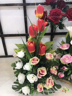 سبد گل مصنوعی AFA33 Flower Basket