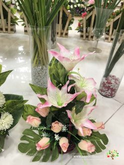 سبد گل مصنوعی AFA34 Flower Basket
