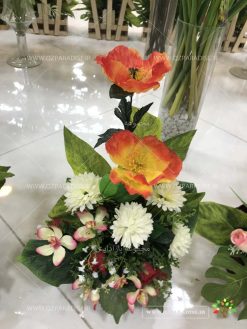 سبد گل مصنوعی AFA35 Flower Basket